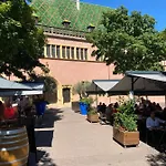 Alsace 3etoiles Climatise Prox Colmar, Eguisheim, Parking, Jardin Oberhergheim