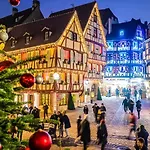 Alsace 3etoiles Climatise Prox Colmar, Eguisheim, Parking, Jardin