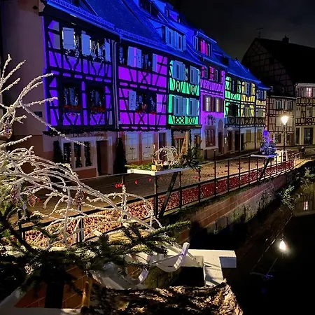 Alsace 3etoiles Climatise Prox Colmar, Eguisheim, Parking, Jardin * Oberhergheim