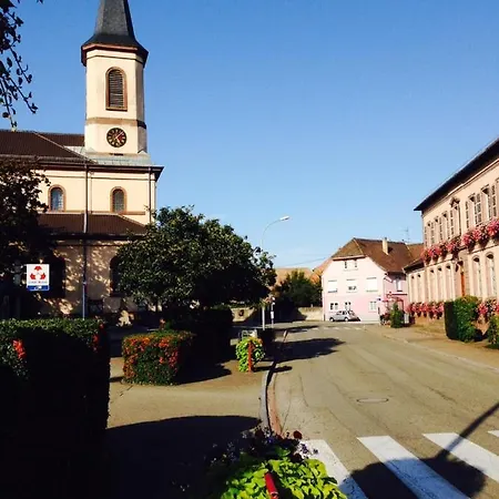 公寓 Alsace Gite 3Etoiles Climatise Prox Colmar, Eguisheim, Parking, Jardin