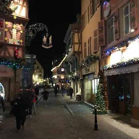 Alsace 3étoiles Prox Marchés De Noël Colmar, Eguisheim, Parking, Calme