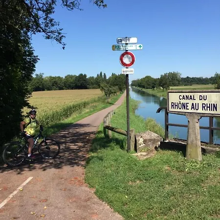 公寓 Alsace Gite 3Etoiles Climatise Prox Colmar, Eguisheim, Parking, Jardin Oberhergheim