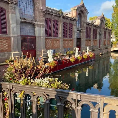 아파트 Alsace 3etoiles Climatise Prox Colmar, Eguisheim, Parking, Jardin *