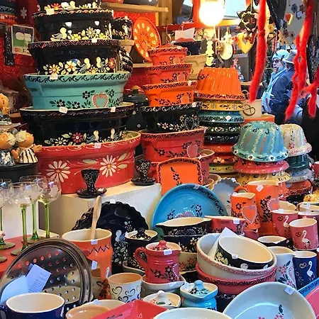 Alsace 3étoiles Prox Marchés De Noël Colmar, Eguisheim, Parking, Calme Appartement