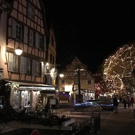 Alsace 3étoiles Prox Marchés De Noël Colmar, Eguisheim, Parking, Calme Appartement