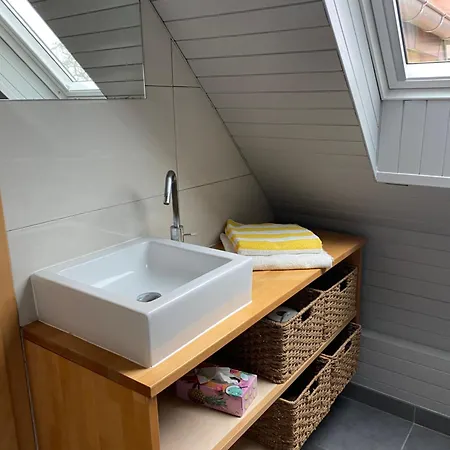 Apartment Alsace Independant Jardin Pres Colmar Eguisheim, Oberhergheim